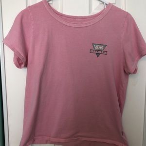 Vans tee